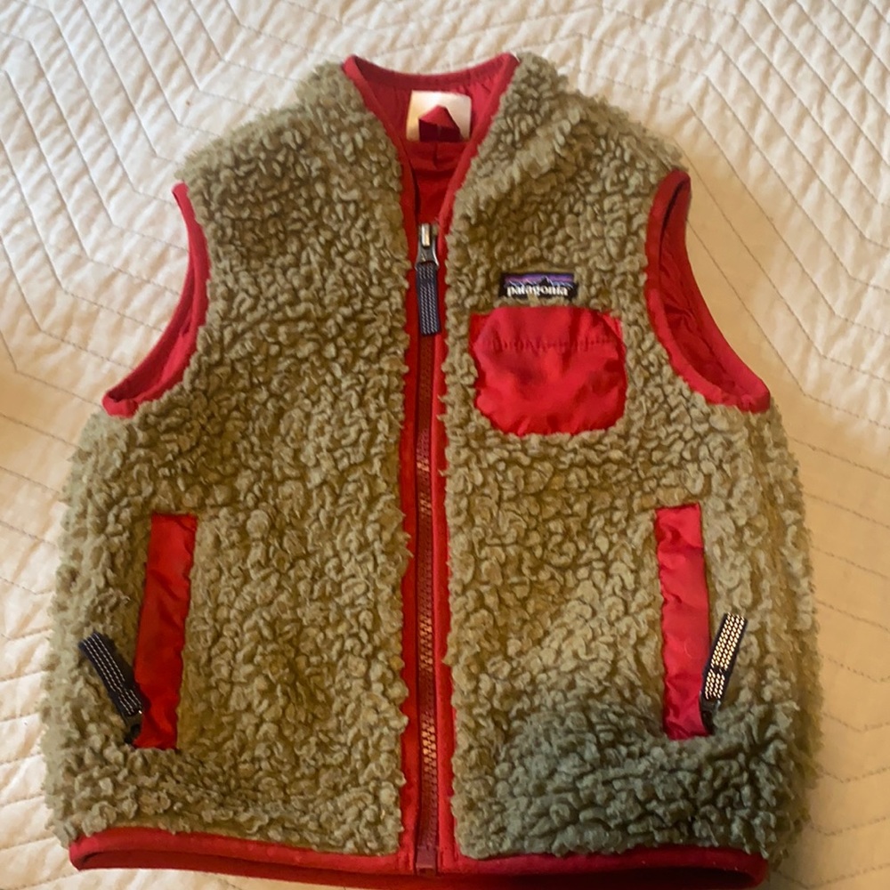 PATAGONIA Retro-x vest.